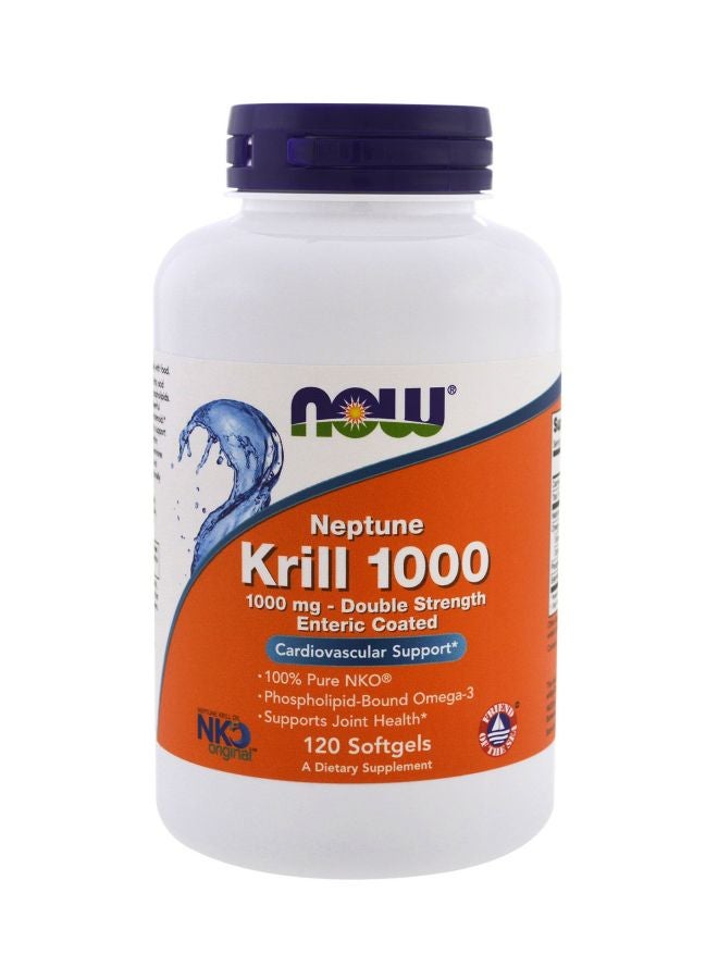 Now Foods Now Foods Neptune Krill Oil Dietary Supplement 120 Capsules  - Image 1