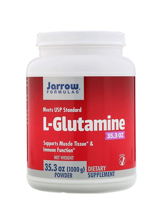 jarrow formulas L-Glutamine Powder Dietary Supplement
