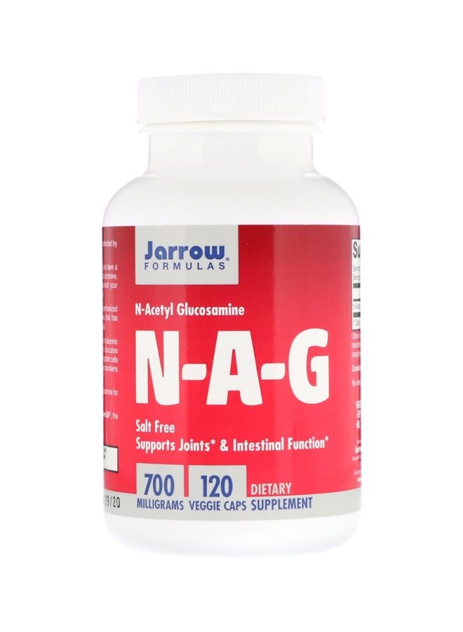 جارو فورملاز مكمل غذائي إن- اي -جي 700 ملغ - 120 كبسولة نباتية