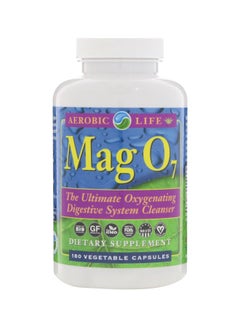 Mag 07 - The Ultimate Oxygenating Digestive System Cleanser - 180 Vegetable Capsules
