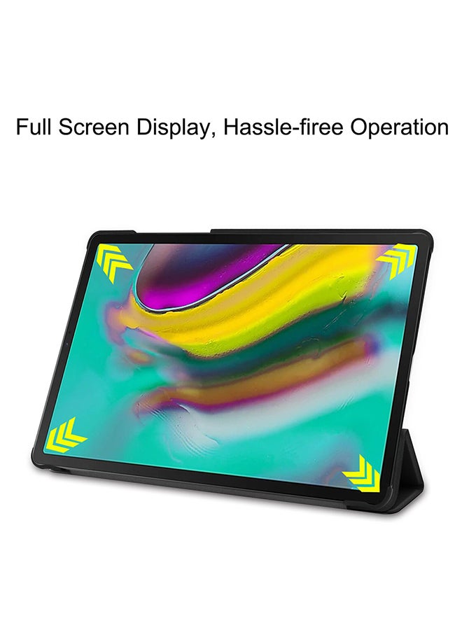 Protective Case Cover For Samsung Galaxy Tab S5E T720/T725 10.5-Inch Black  - Image 3