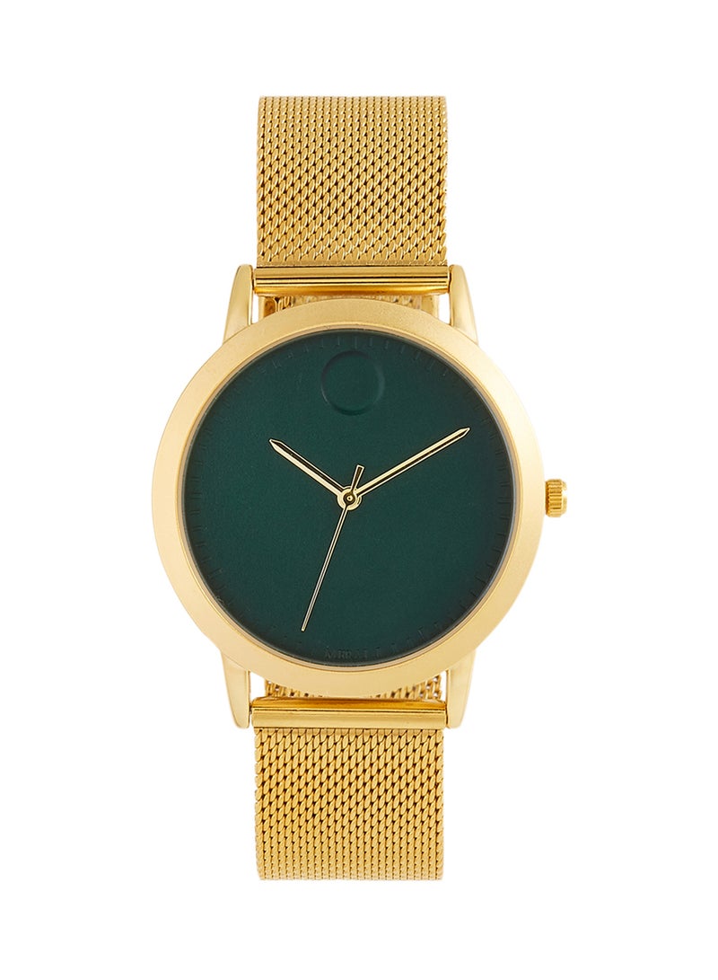 MERAJ men Metal Analog Wrist Watch 10030 - Image 1