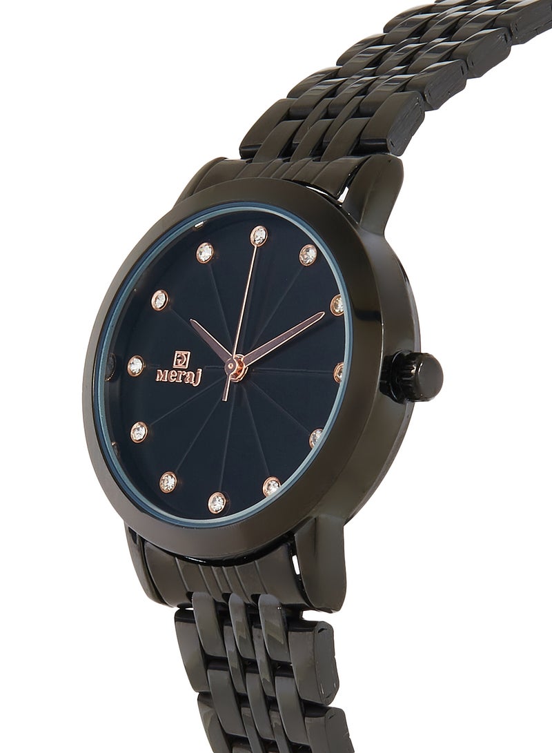 MERAJ women Metal Analog Wrist Watch 10038L - Image 2