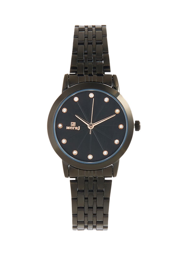 MERAJ women Metal Analog Wrist Watch 10038L - Image 1