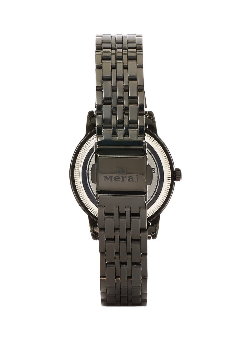 MERAJ women Metal Analog Wrist Watch 10038L - Image 3