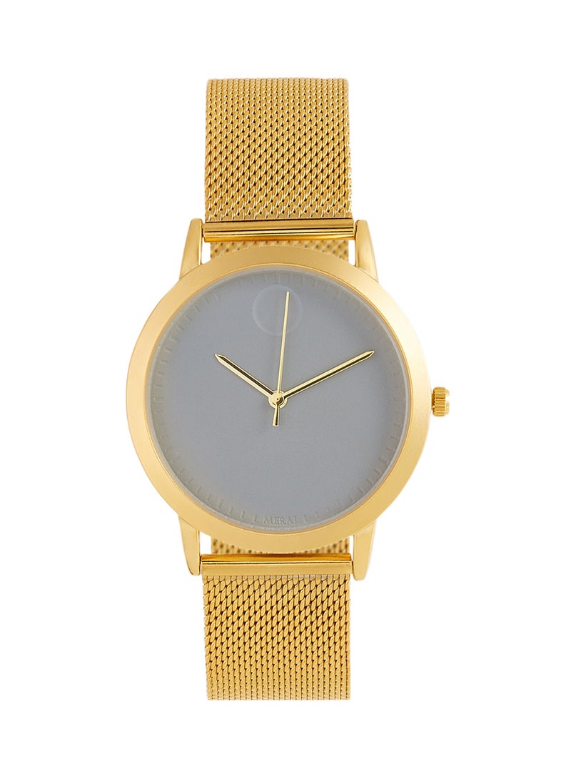 MERAJ Men's Metal Analog Wrist Watch 10030 - Image 1