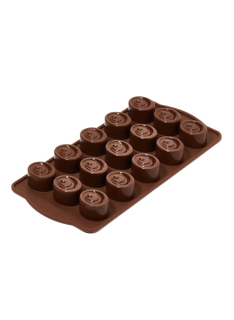 Chocolate Mould-Candy Brown 11centimeter - Image 2