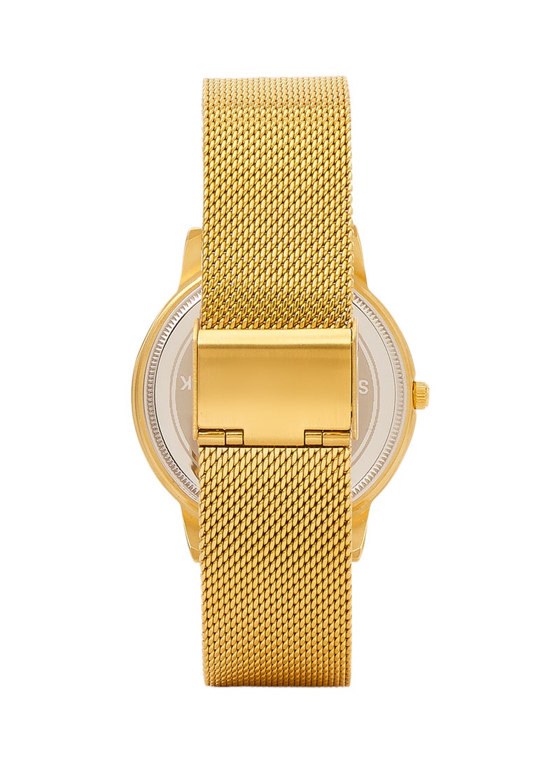 MERAJ Men's Metal Analog Wrist Watch 10030 - Image 3