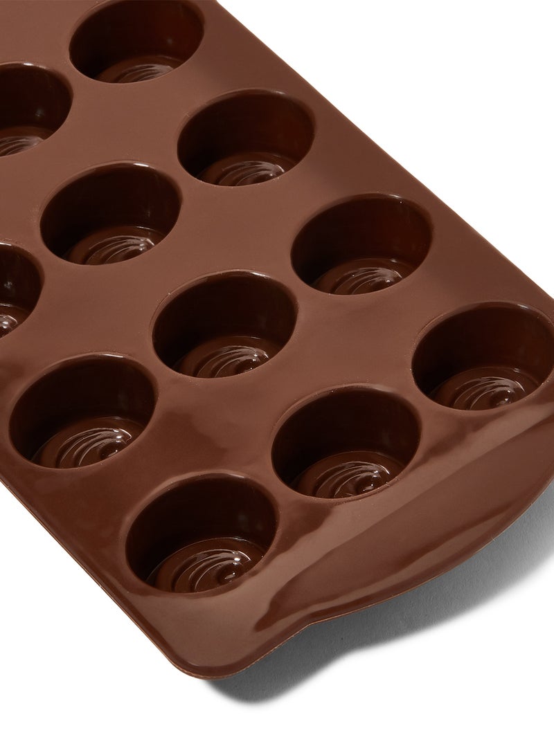 Chocolate Mould-Candy Brown 11centimeter - Image 3