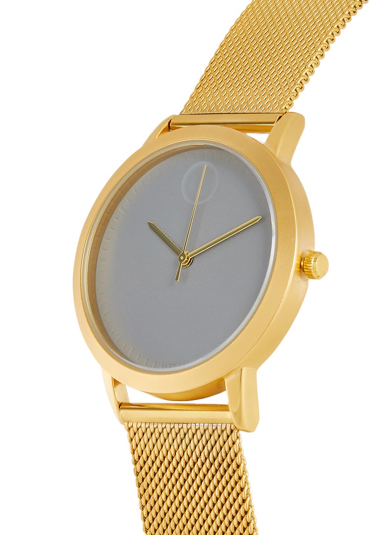 MERAJ Men's Metal Analog Wrist Watch 10030 - Image 2