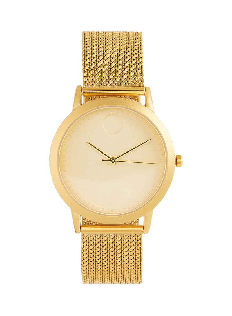 MERAJ men Metal Analog Wrist Watch 10030 - Image 1