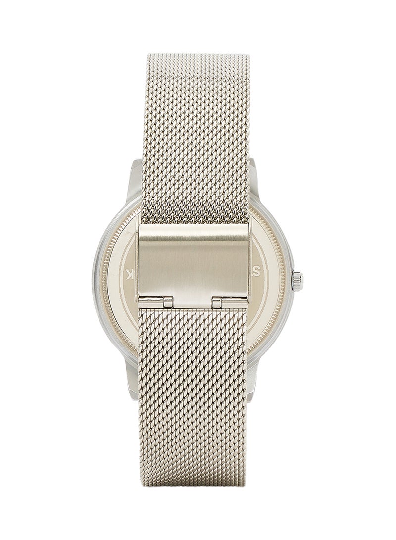 MERAJ men Metal Analog Wrist Watch 10030 - Image 3