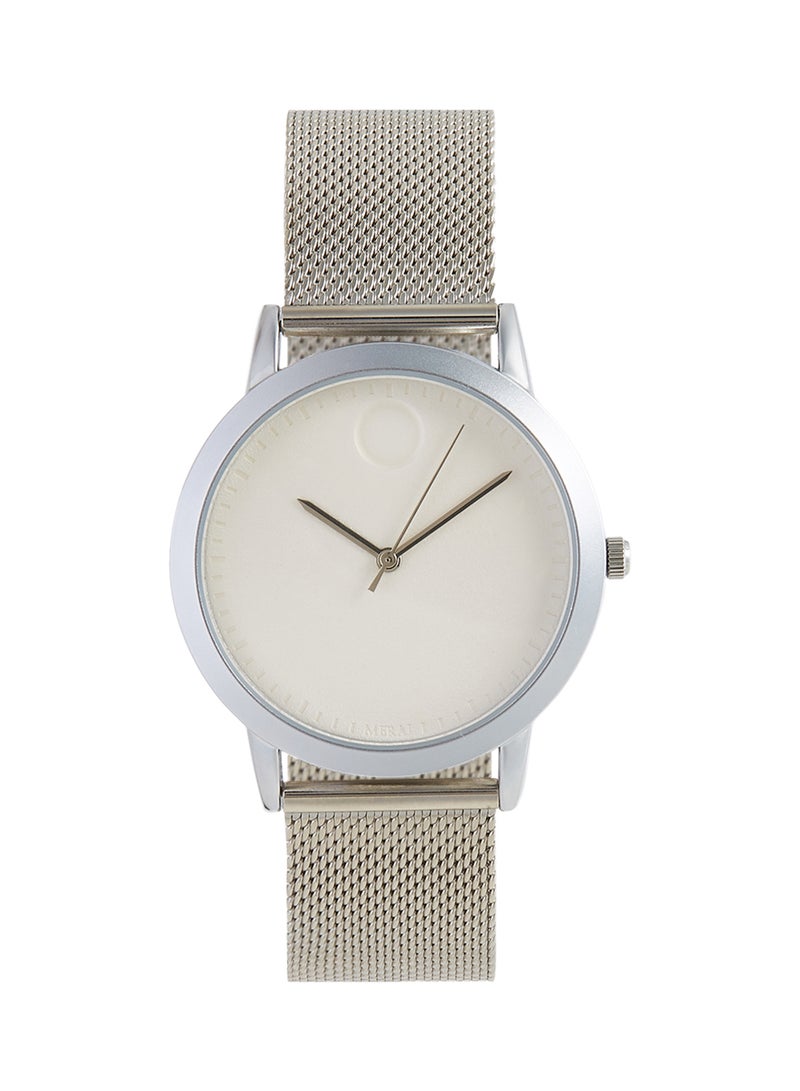 MERAJ men Metal Analog Wrist Watch 10030 - Image 1