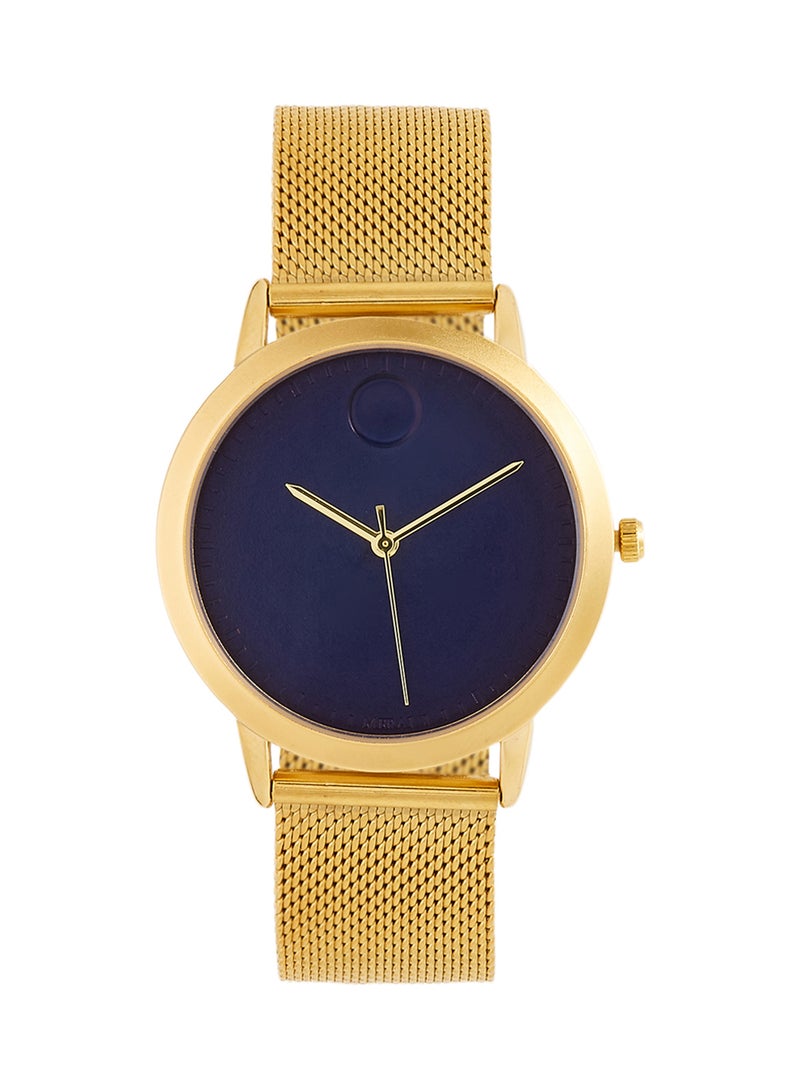 MERAJ men Metal Analog Wrist Watch 10030 - Image 1