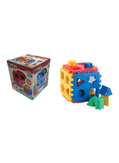 dede 18-Piece Shape Sorter Puzzle Set  - Image 1