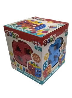 dede 18-Piece Shape Sorter Puzzle Set  - Image 2