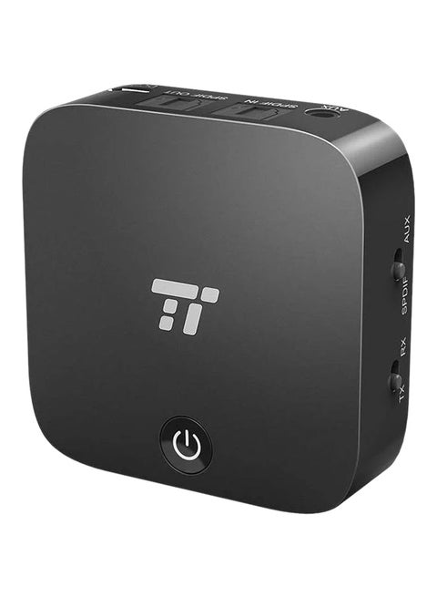 Bluetooth Digital Optical Transmitter Receiver TT-BA09 Black