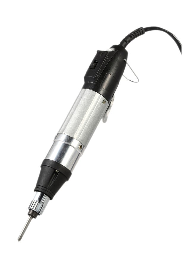 Generic DC Powered Electric Screwdriver Silver/Black 27 x 5 x 8cm 