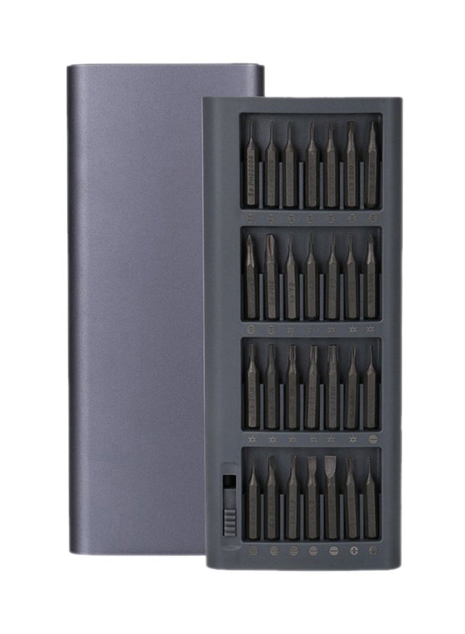 4-Piece Woodcarving Chisels Set Silver/Beige 16 x 4 x 9cm 
