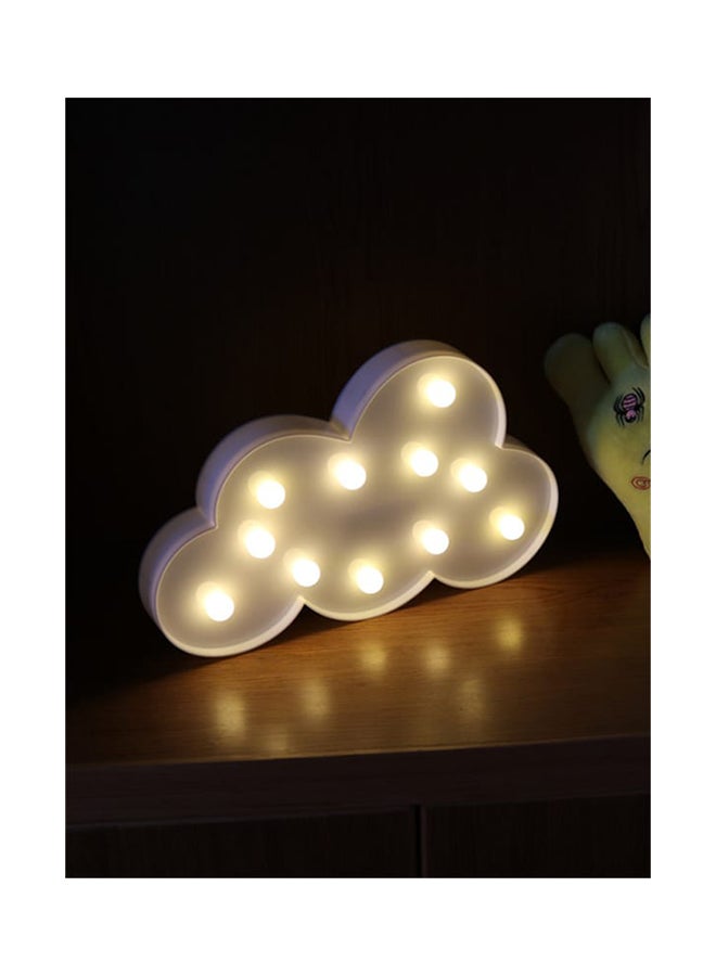 بيوينتي مصباح LED ليلي على شكل سحابة أبيض - Image 3