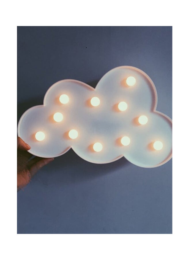 بيوينتي مصباح LED ليلي على شكل سحابة أبيض - Image 2