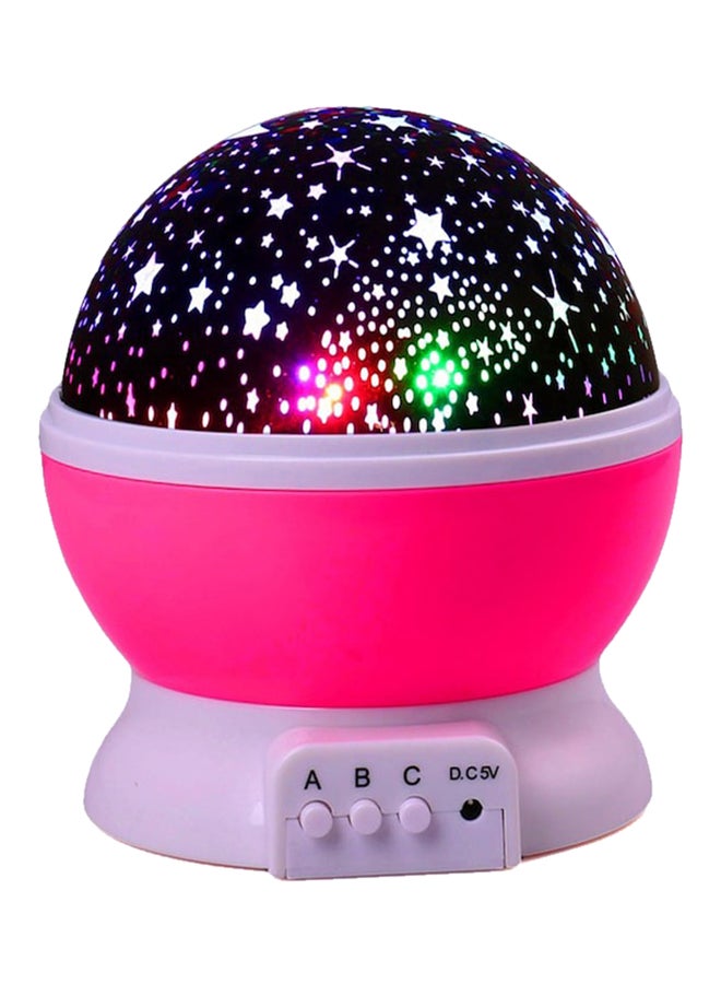 بيوينتي سلسلة أضواء LED على شكل مجموعة كرات من الخيزران من 20 قطعة أسود/ وردي/ أبيض - Image 1