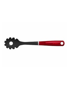 Tognana Spaghetti Serving Spoon Red/Black 28cm 