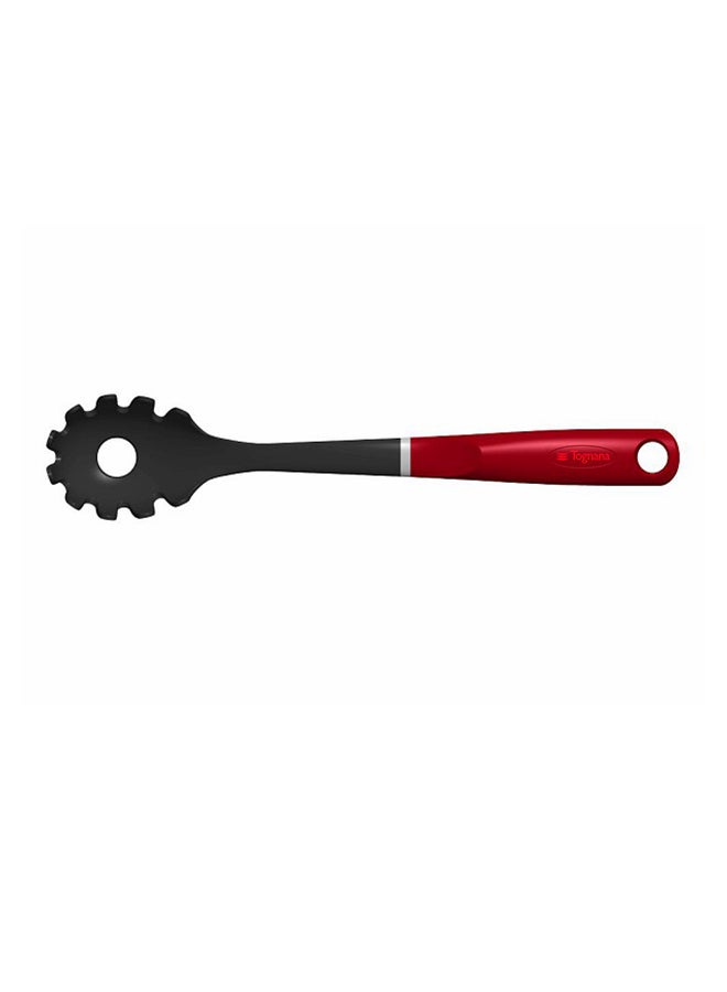 Tognana Spaghetti Serving Spoon Red/Black 28cm