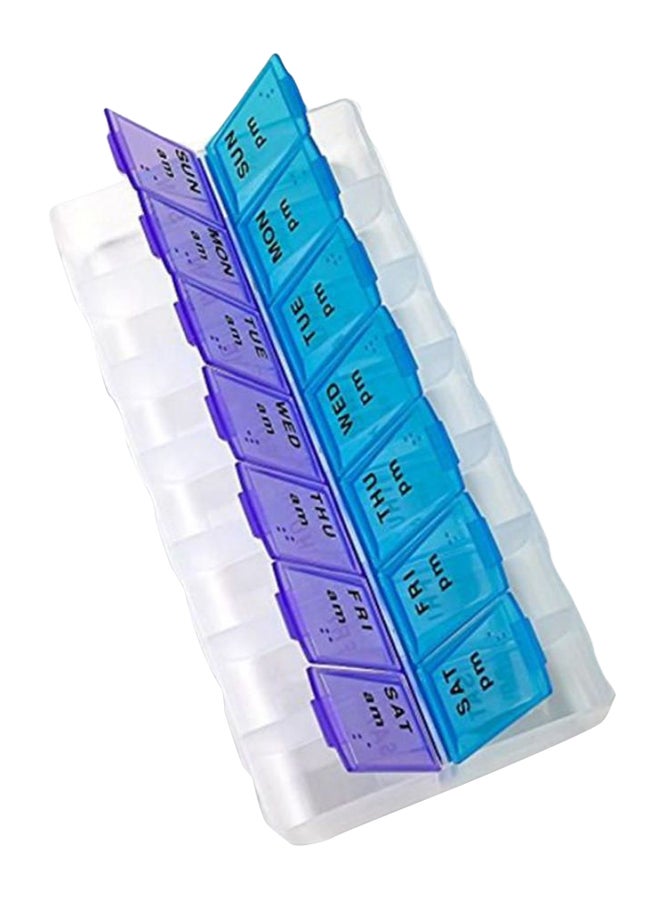 Portable 7 Day Pill Organizer - Image 1
