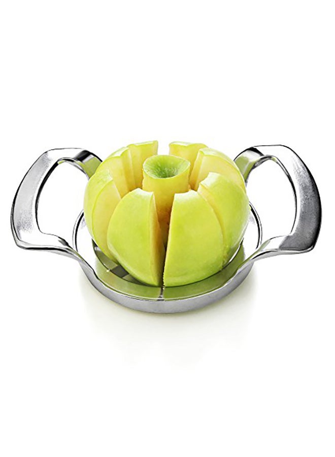 New Star Foodservice Heavy Duty Apple Corer And Divider Silver  - Image 3
