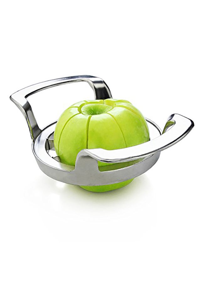 New Star Foodservice Heavy Duty Apple Corer And Divider Silver  - Image 4