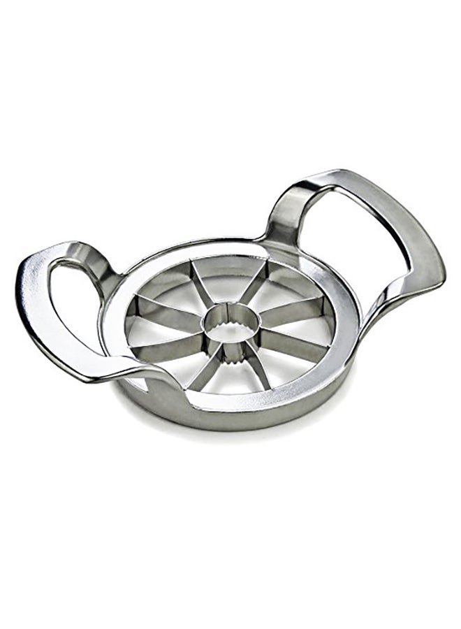 New Star Foodservice Heavy Duty Apple Corer And Divider Silver  - Image 2