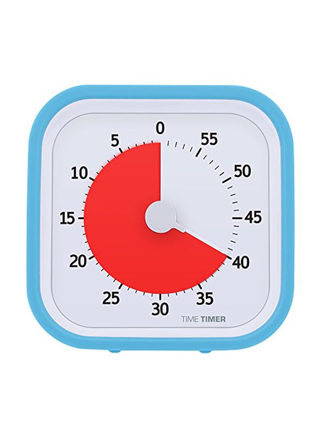Time Timer 60 Minute Visual Analog Timer Blue  - Image 2