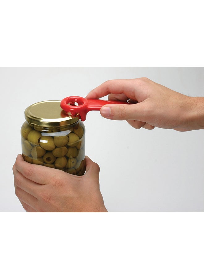 Brix Jar Popup Key Opener Red 5.62inch  - Image 3