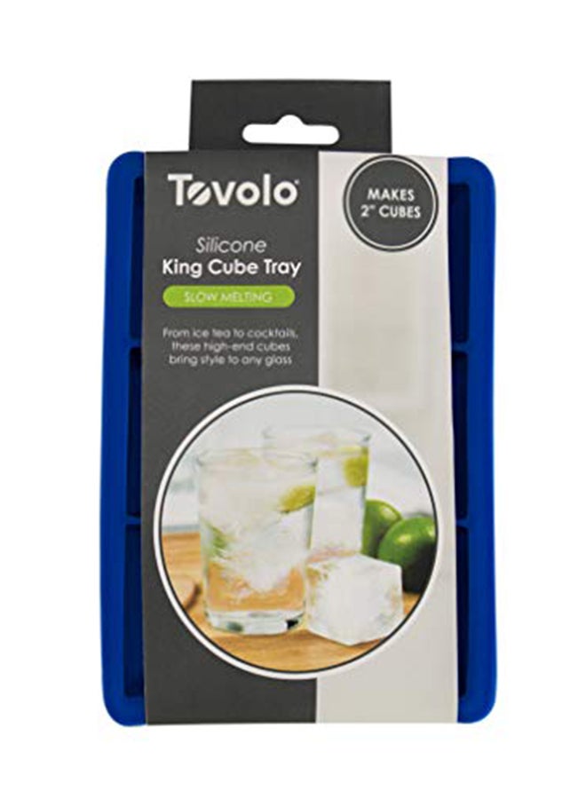 Tovolo Fade Resistant Ice Mold Tray Blue  - Image 3