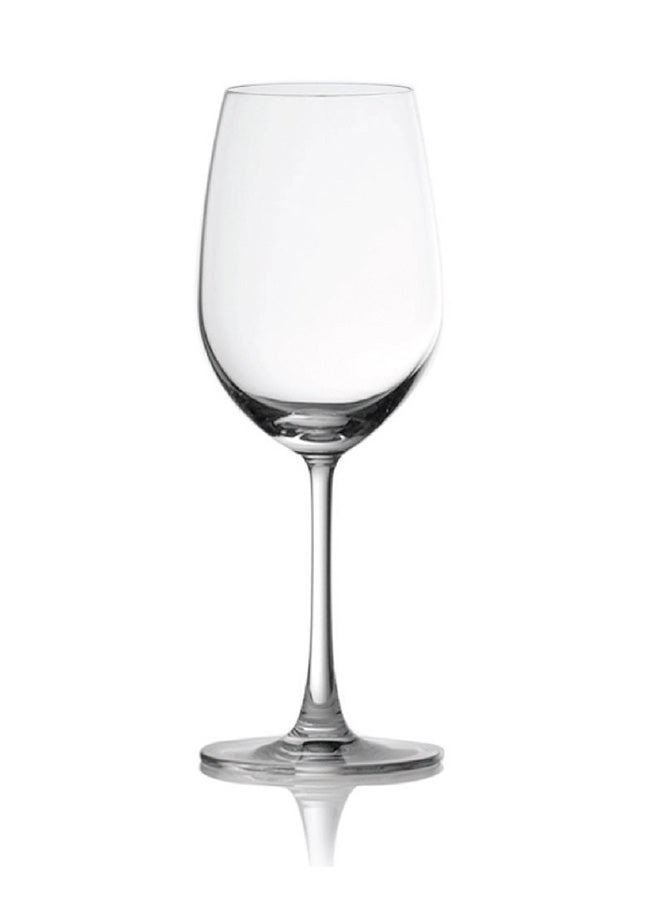 Ocean 2-Piece Madison Red Glass Set Clear 425ml  - Image 2