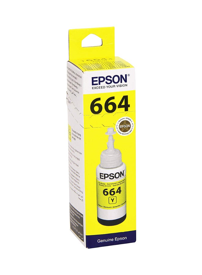 EPSON T644 Printer Ink Tank Yellow 