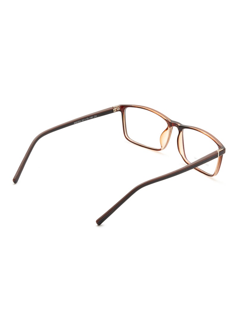Veil - men Rectangle Eyeglass Frame- V632 - Image 1