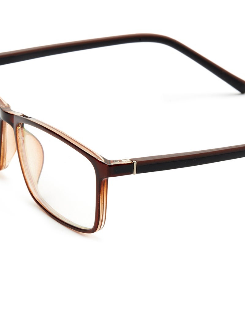 Veil - men Rectangle Eyeglass Frame- V632 - Image 1