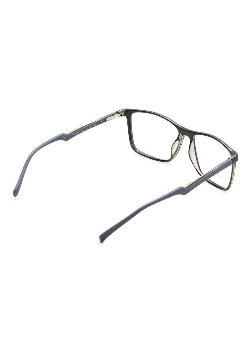 Veil - Men's Rectangle Eyeglass Frame - Image 1