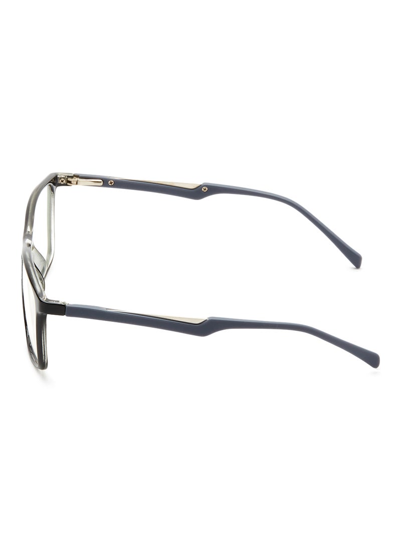 Veil - Men's Rectangle Eyeglass Frame - Image 1