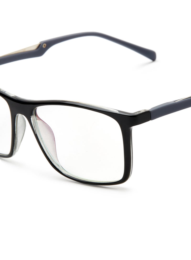 Veil - Men's Rectangle Eyeglass Frame - Image 1
