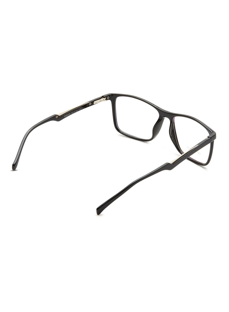 Veil - men Rectangle Eyeglass Frame- V627 - Image 1