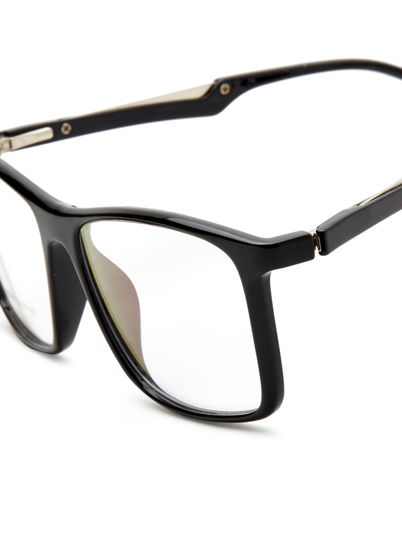 Veil - men Rectangle Eyeglass Frame- V627 - Image 1