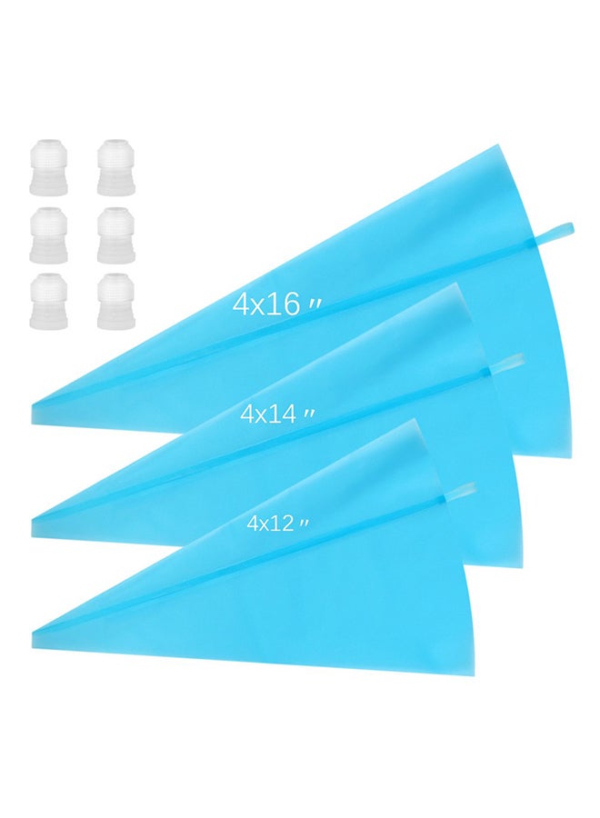 28-Piece Cake Decorating Tools Blue - v1578566187/N30032584A_3