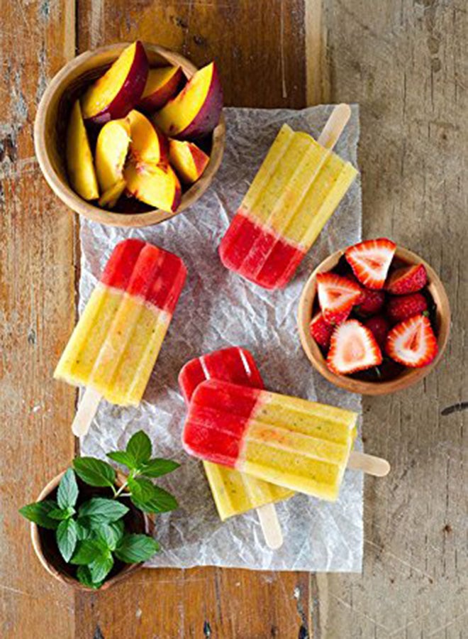 Acerich - Pack Of 200 Wooden Popsicle Ice Cream Stick Beige 200grams - Image 1