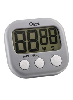 Ozeri Mini Kitchen And Event Timer Grey 200grams  - Image 3