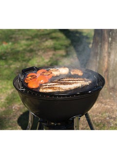 LODGE Pro-Logic Cast Iron Pizza Pan Black 14inch  - Image 4