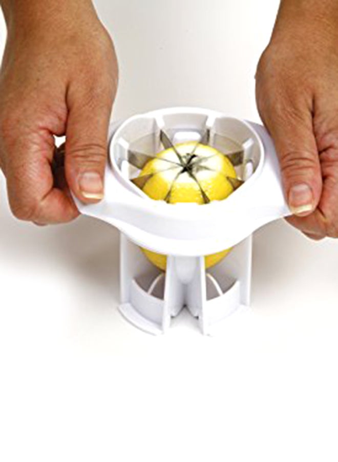 Norpro - Lemon Slicer Garnish Tool White 9 x 11 x 10cm - Image 1