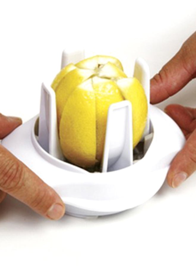 Norpro - Lemon Slicer Garnish Tool White 9 x 11 x 10cm - Image 1